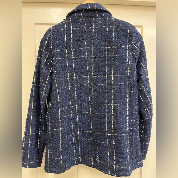 Milk & Homey Navy Blazer - M - Picture 2 of 6